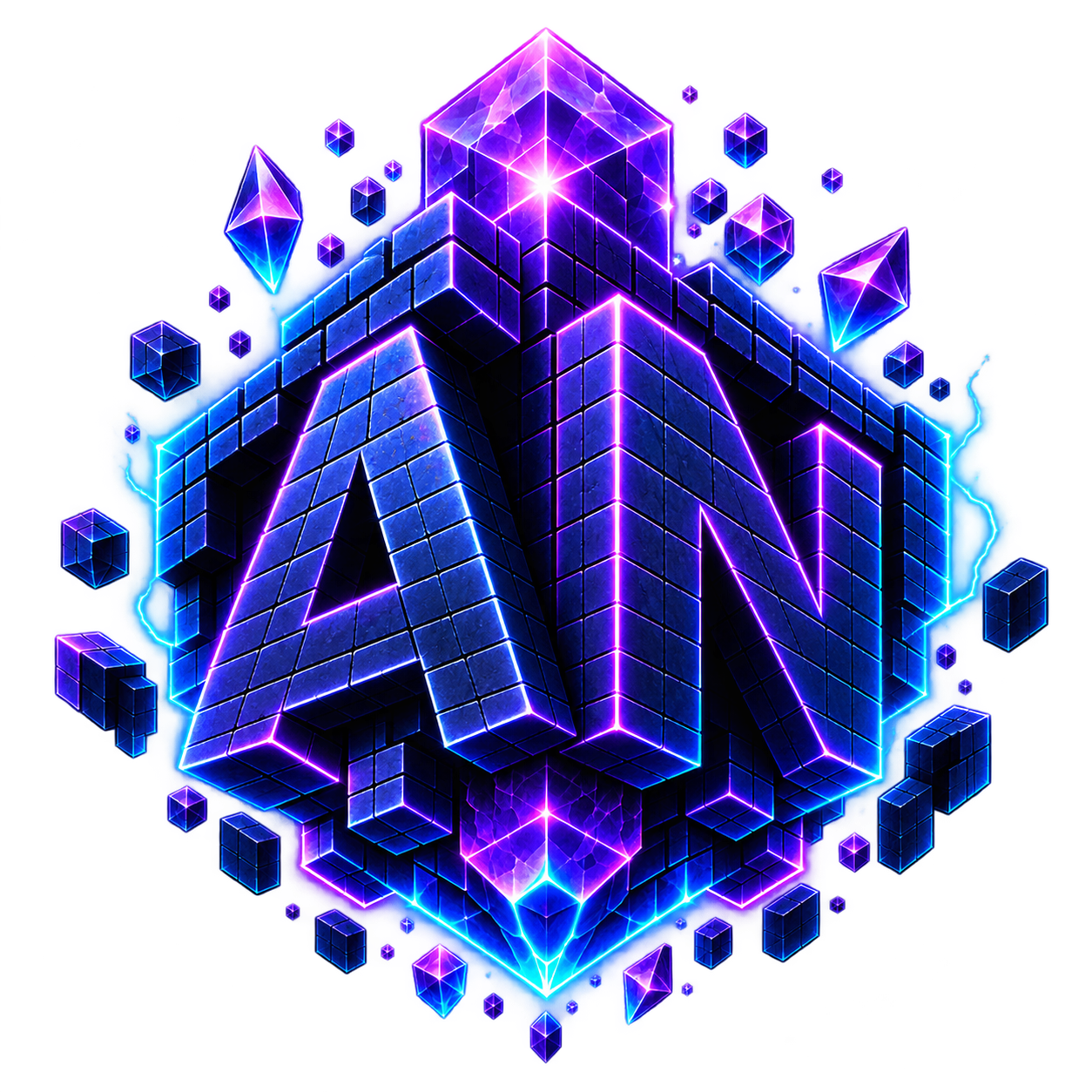 The Afterdark Network AN mark